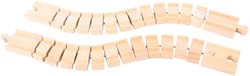 Bigjigs Rails de train flexibles