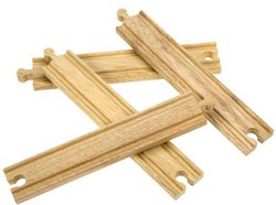 Bigjigs rails droits grand