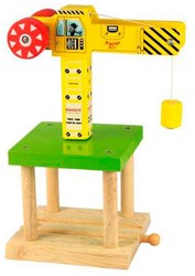 Bigjigs Grande Grue Jaune