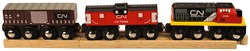 Bigjigs Train en bois CN