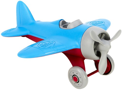 Green Toys avion bleu - avion jouet durable pour enfants-3