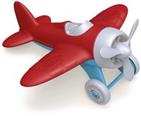 Green Toys avion - avion jouet rouge durable pour enfants-3