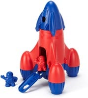 Green Toys Fusée Rouge-3