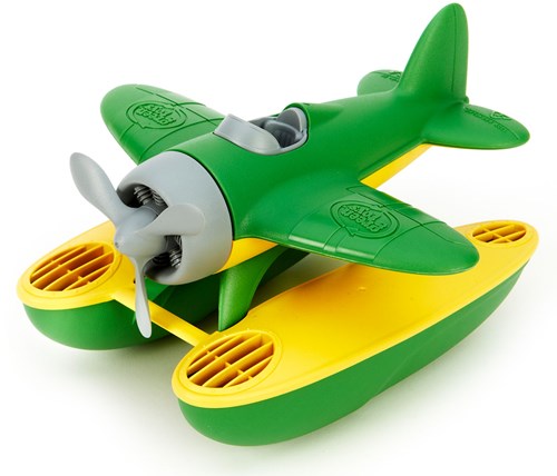 Green Toys avion de l'eau jouet écologique bain vert-3
