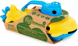 Green Toys sous-marin poignée bleue jouet de bain écologique