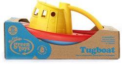 Green Toys remorqueur - jouet durable - poignée jaune