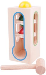 BigJigs jeu de marteau en bois - jouet éducatif pour enfants