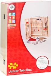 BigJigs boîte à outils en bois junior - jouet 28 pièces