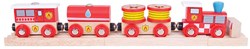 Bigjigs Train des pompiers