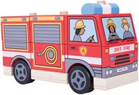 Bigjigs Stacking Fire Engine-2