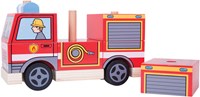 Bigjigs Stacking Fire Engine-3