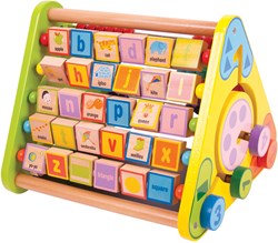 BigJigs centre d'activités en bois jouet bébé - éducatif