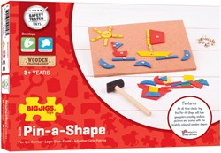 Bigjigs Pin-a-Shape