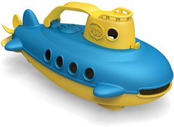 Green Toys sous-marin jouet avec poignée jaune - jouet de bain écologique