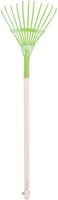 Bigjigs Râteau Métal Long Manche - Râteau de Jardin Enfant 86 cm