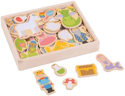 Bigjigs Magnets Fantasy