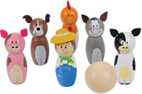 Bigjigs Skittles de la ferme-2