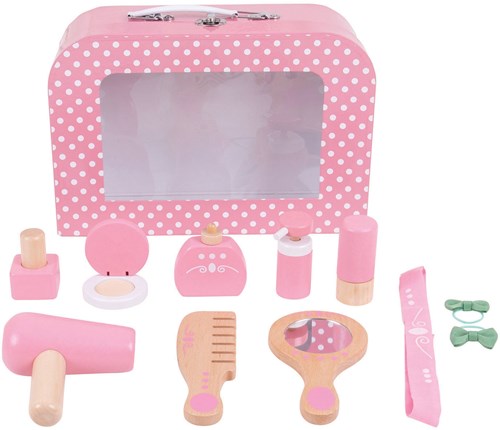 BigJigs mallette de maquillage jouet - Vanity Kit pour enfants