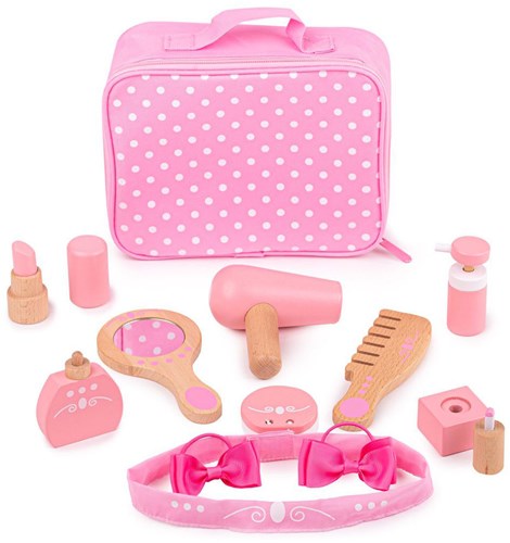 BigJigs mallette de maquillage jouet - Vanity Kit pour enfants-2