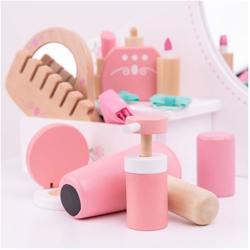 BigJigs mallette de maquillage jouet - Vanity Kit pour enfants-3