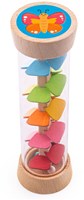 BigJigs jouet bébé bâton de pluie bois jardin sensoriel