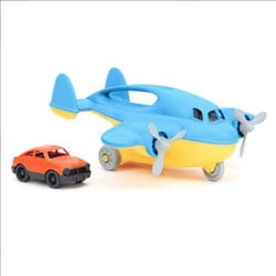 Green Toys Avion de fret avec voiture