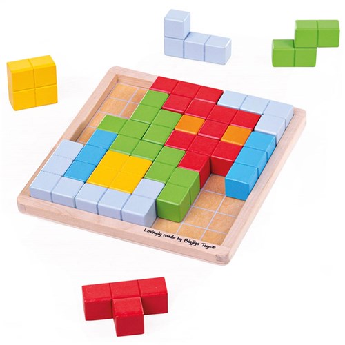 Bigjigs Blocs à motifs