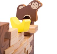 BigJigs jeu de maths en bois Jungle Crash - jeu éducatif pour enfants-3