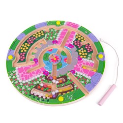 Bigjigs Casse-tête Jardin de fleurs