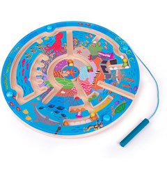 Bigjigs Puzzle labyrinthe aquatique