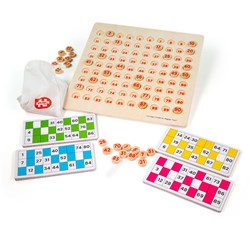 BigJigs bingo jeu en bois éducatif classique jeu de fête enfants