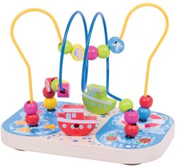 Bigjigs Cadre de perles marines
