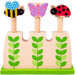 Bigjigs Jardin Pop Up