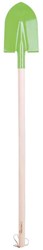 Bigjigs pelle en métal manche long - 86 cm jouet d'extérieur