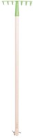 BigJigs Râteau de Jardin Métal Manche Long - 86 cm Outil Enfant