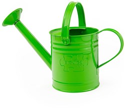 BigJigs arrosoir enfant vert - arrosoir en métal pour le jardin