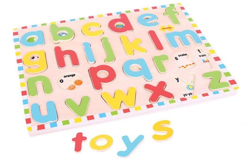 Bigjigs Casse-tête Alphabet Minuscules