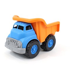 Green Toys camion benne jouet véhicule bleu orange écologique