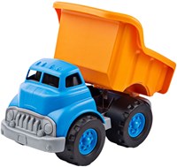 Green Toys Camion Benne Bleu/Orange-2