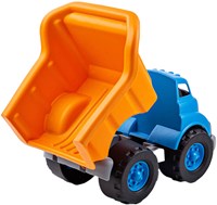 Green Toys Camion Benne Bleu/Orange-3