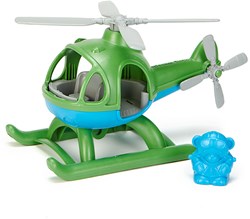Green Toys hélicoptère jouet vert - jouet écologique pour enfants