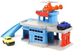 Green Toys Garage