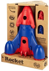 Green Toys Fusée Bleue