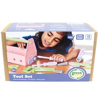 Green Toys Boîte à outils rose