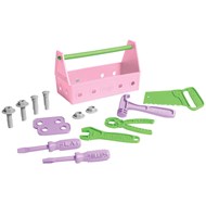 Green Toys Boîte à outils rose-2