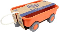 Green Toys chariot jouet orange - voiture écologique pour enfants