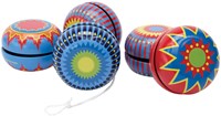BigJigs yo-yo en étain jouet classique multicolore
