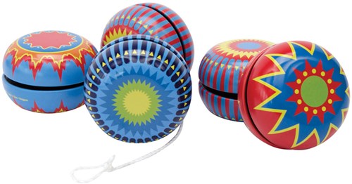 BigJigs yo-yo en étain jouet classique multicolore