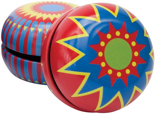BigJigs yo-yo en étain jouet classique multicolore-2