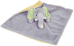 BigJigs doudou éléphant peluche - doudou bébé multicolore
